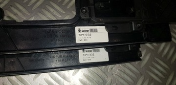 фото thumb №13, Bmw 5 e60 e61 планка рамка декоративна dekor тунелю alu cube 7897232 03-06r eur