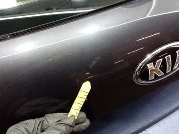 фото thumb №10, Kia ceed ii hb рестайлинг крышка багажника зад задняя e5b