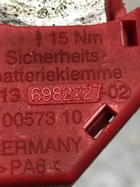 фото thumb №7, Клемма plus piro bmw e90 6982227