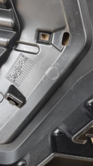 Renault kangoo iii van 19+ решітка радіатора радіатора решітка радіатора 623108039r Ціна, фото thumb