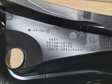 фото thumb №5, Toyota rav4 iv 2013-2018 захист ременя заднього бардачок багажника жолобок