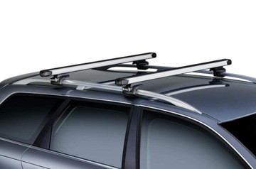 THULE BOX BOX БАГАЖНИК НА КРЫШУ Поручни SlideBar 162 см 893000
