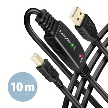 ADR-210B USB 2.0 A-M -> B-M Активный кабель