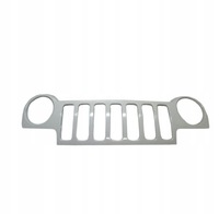 фото thumb №1, Решётка радиатора решётка радиатора jeep liberty 02-04 55156608ab mopar