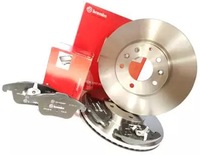 фото thumb №1, Brembo гальмівні диски+ гальмівні колодки перед peugeot 807 285mm