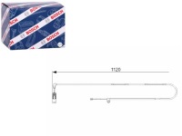 фото thumb №1, Bosch 1 987 473 010 контакт попереджувальний, знос накладок гальмівних