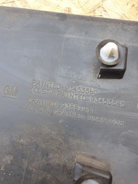 фото thumb №6, Vivaro trafic iii молдинг боковая правая 93453580