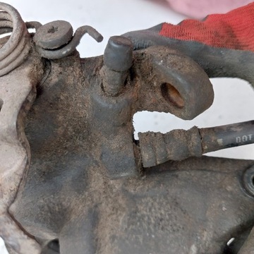 фото thumb №13, Citroen c5 універсал супорт гальмівний лівий перед bosch чавунний