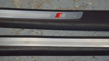 фото thumb №5, Планки накладки порогові audi a6 c6 s-line 4f0853375e комплект p39