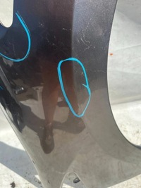 фото thumb №10, Крыло правый honda insight 2009 перед передний ory.