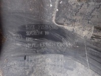 фото thumb №8, Bmw x5 e70 06-10 dół накладка спойлер бампер перед передний pdc