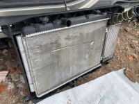 Peugeot 308 2 t9 ремінь перед радіатор вентилятор 1.6 ehdi комплектний  !!! Недорого, фото thumb