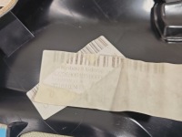 Купити Накладка сидіння задні mercedes w222 3.0 cdi 656929, фото thumb