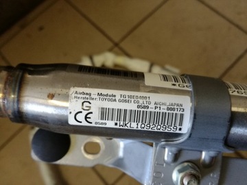 фото thumb №7, Subaru xv 2011- 2017 рік шторка подушка безпеки ліва