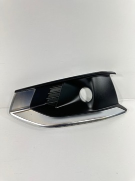 фото thumb №1, A4 b9 рестайлинг 8w решётка бампера левая хром 8w0807681ak