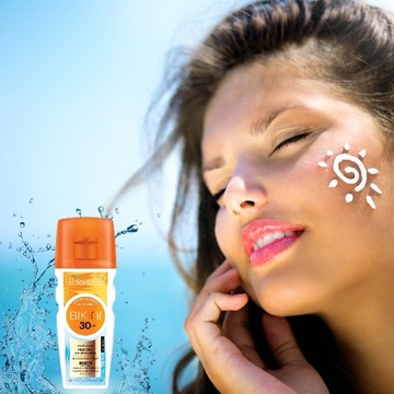 BIELENDA Bikini SPF30 Mleczko do opalania Wodoodporne Wegańskie 175ml