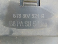 Накладка спойлер бампера задній audi a5 s-line Зі Шроту, фото thumb