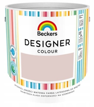 Краска Beckers Designer Color 5л Розовая пудра