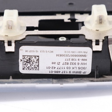 фото thumb №10, Bmw e81 e82 e87 лампа стеля освітлення кабіни бежева 9225486