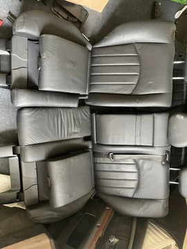 фото thumb №6, Mercedes w211 рестайлинг универсал сиденья кожа динамический насос