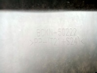 фото thumb №9, Mazda 3 hb спойлер накладка бампер задняя 2018r