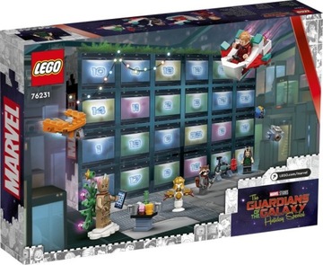 LEGO MARVEL 76231 Адвент-календарь Super Heroes