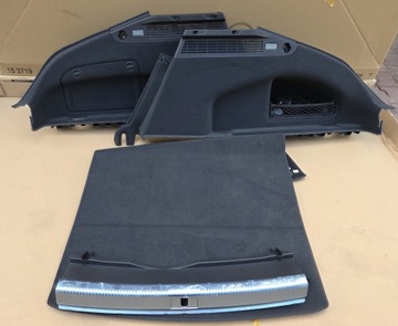 фото thumb №1, Audi оригінальний номер a7 s7 rs7 c7 оббивка обшивки підлога багажника комплект