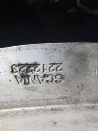 Купити Диск кільце вентилятора scania оригінальний номер, фото thumb