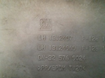 фото thumb №7, Opel zafira b 05-14 заглушка планка бампера ліва перед передня 13124971