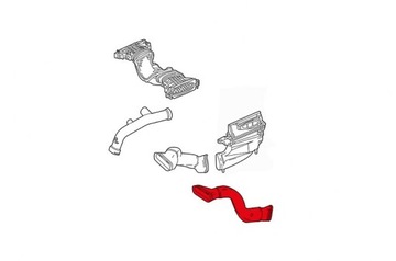 фото thumb №15, Шланг фильтра воздуха esen skv 43skv910 a6420948797 mercedes gle w166