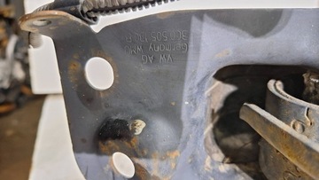 фото thumb №7, Підвішування поворотна опора важелі правий зад 3c0505436f passat b6 b7 audi q3 8u