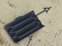 фото thumb №4, Заглушка фаркоп зад audi q7 s line рестайлинг 4m0807442d