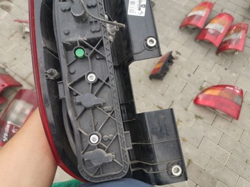 фото thumb №6, Лампа правая зад задняя opel combo d