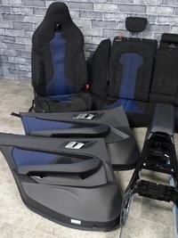 фото thumb №8, Bmw f40 сиденья диван обшивки туннель средство салон m performance алькантара