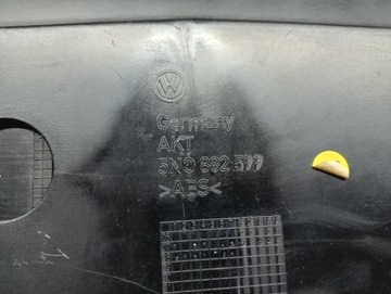 фото thumb №5, Vw tiguan sharan 7n бардачок полка сиденья левый водителя 5n0882599