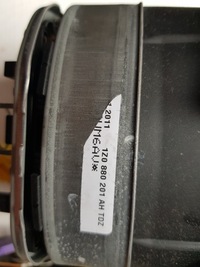 фото thumb №8, Ремені подушки skoda superb 2 kpl. оригінал. номер 3t0880204a , 1z0880201ah eu