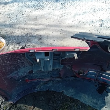 фото thumb №8, Skoda fabia ii рестайлинг roomster бампер перед комплектный 10-12r lf3k