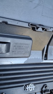 фото thumb №13, Бампер citroen ds7 crossback задня задній pdc 2018-