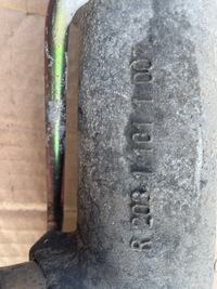 фото thumb №8, Рейка рульова трансмісія mercedes w203 r20311011002 europa