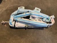 фото thumb №1, Alfa romeo stelvio шторка безпеки права оригінал 505353400