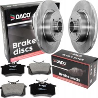 фото thumb №7, Гальмівні диски x2 + гальмівні колодки задня renault grand scenic ii