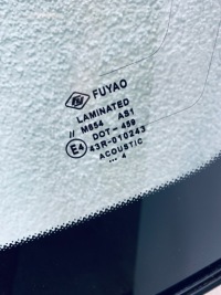 Стекло лобовое mercedes slk r172 2016- камера+ датчик+ антенна Доставка, фото thumb