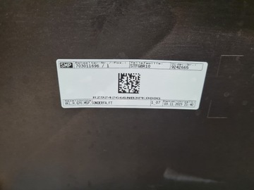 фото thumb №8, Bmw 7 g70 бампер зад задний 6pdc м-пакет p93