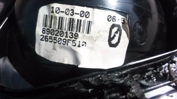 фото thumb №6, Лампа задняя правая + w крышка багажника primera p11 рестайлинг sedan