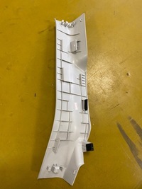 фото thumb №2, Защита порог дверь молдинг правый задняя infiniti q50