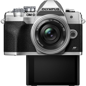 Камера OLYMPUS E-M10 Mark IV 20 Мп + EZ 14-42 мм