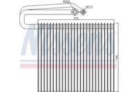 фото thumb №8, Випарник кондиціонера nissens 92165 pl dystrybucja