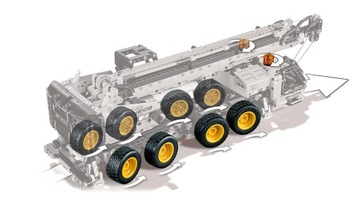 LEGO Technic Truck Crane 42108 Кран