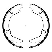 фото thumb №1, Abe c00527abe набір колодка гальмівних