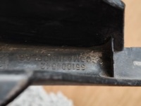 Opel vectra c lift insignia решітка протитуманної фари права Оригінал, фото thumb